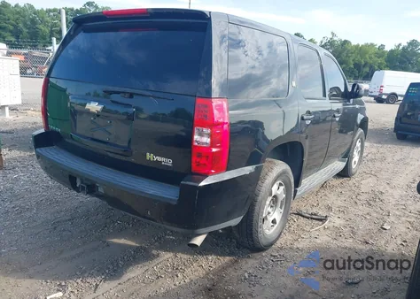 2009 Chevrolet Tahoe Hybrid from USA, damaged, VIN 1GNFK13509R132550